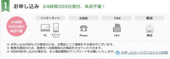 第四銀行カードローン申し込み