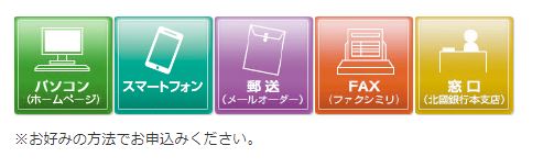 北國銀行カードローン審査