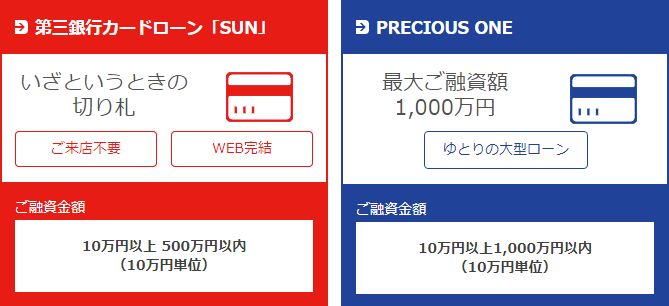 SUNとプレシャス ワン紹介